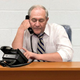 Illustration for article titled ‘Please Hold While I Send You Through To Mr. Gilmore,’ Says Jim Gilmore Inside Empty Campaign Office